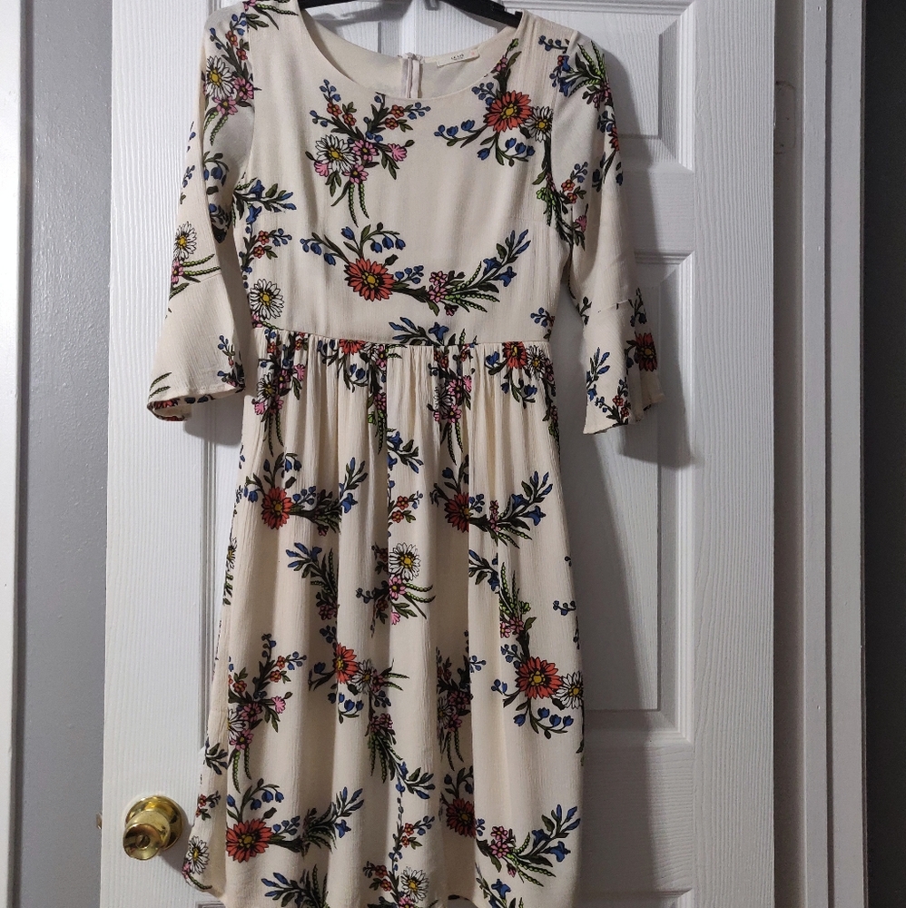 Floral Midi Dress